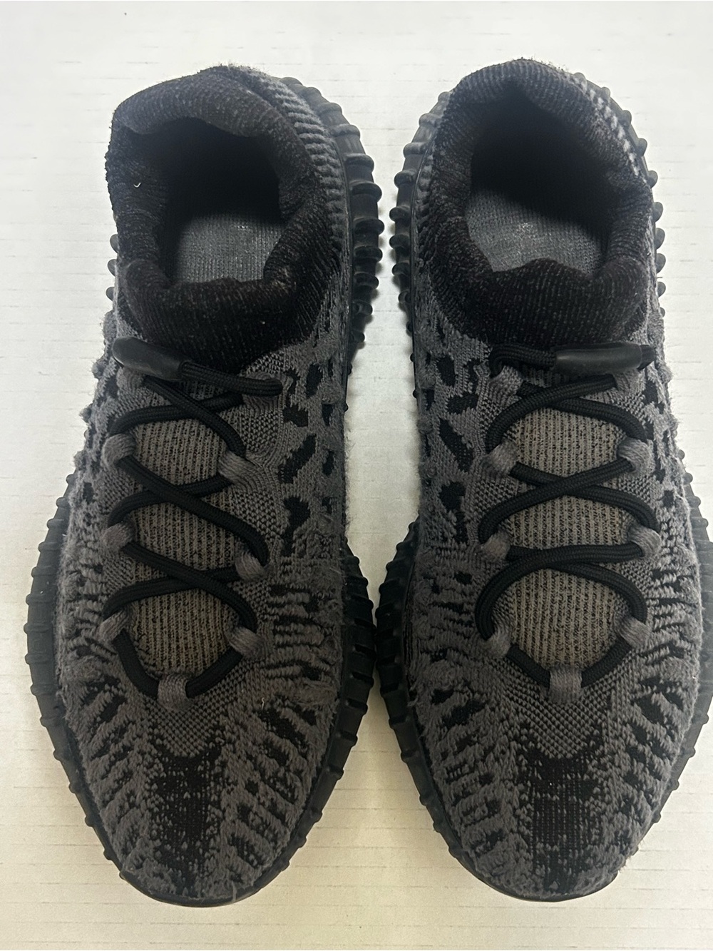 Men's Slate Onyx Adidas Yeezy Boost 350 V2 CMPCT Sneakers
